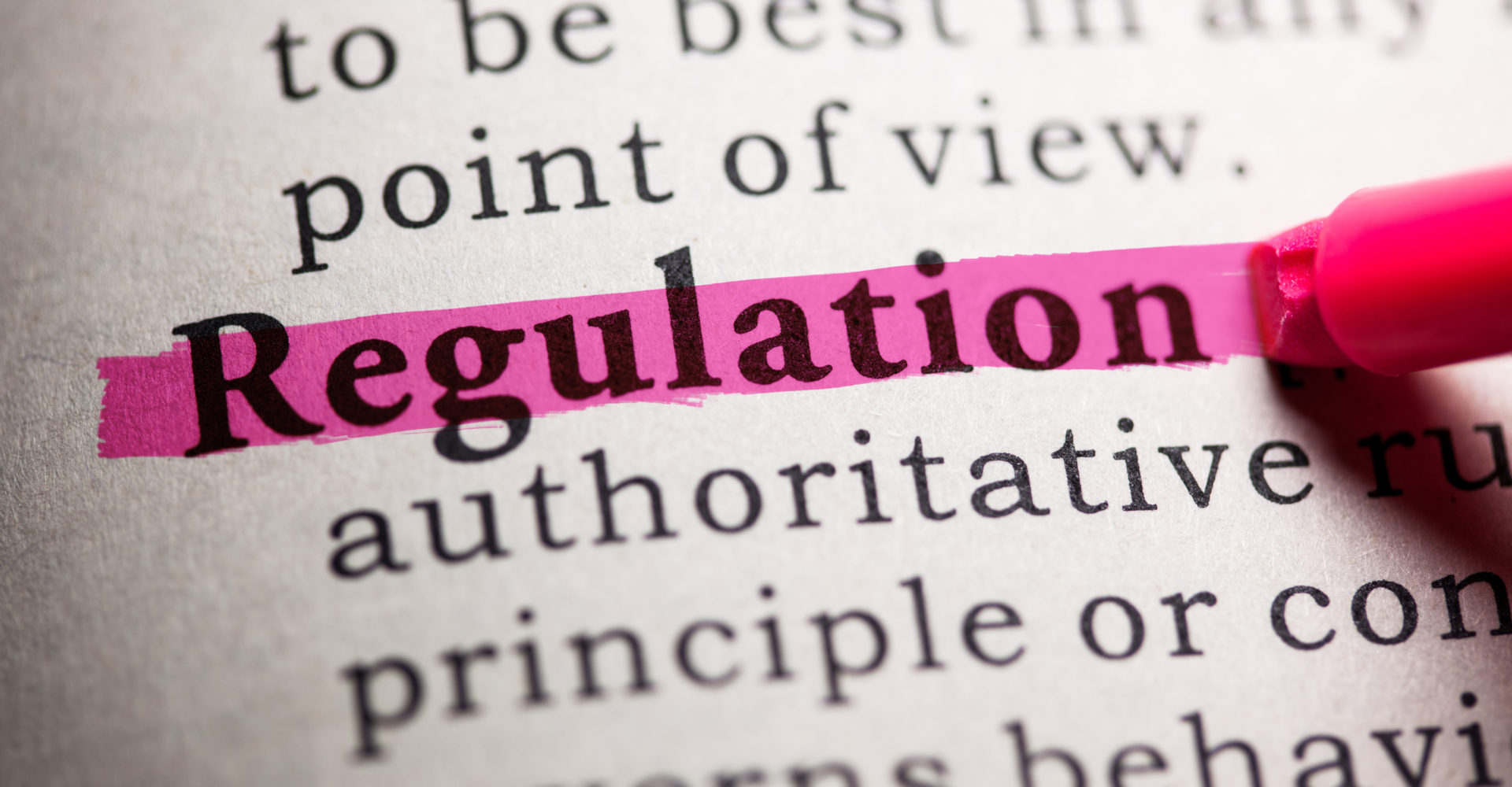 FCA the regluation body