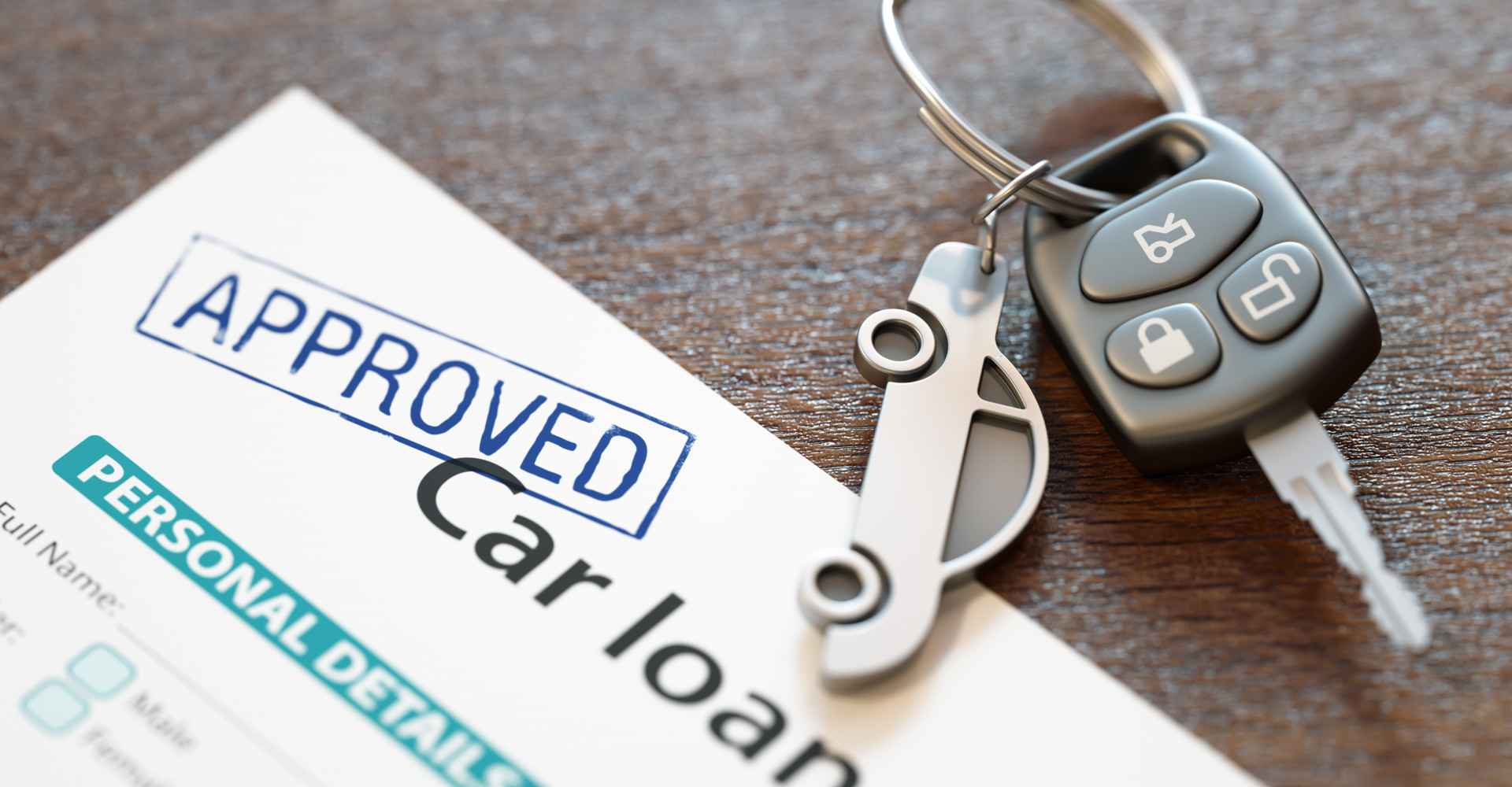 Approved Car Loan Application