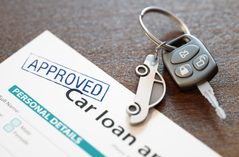 Approved Car Loan Application