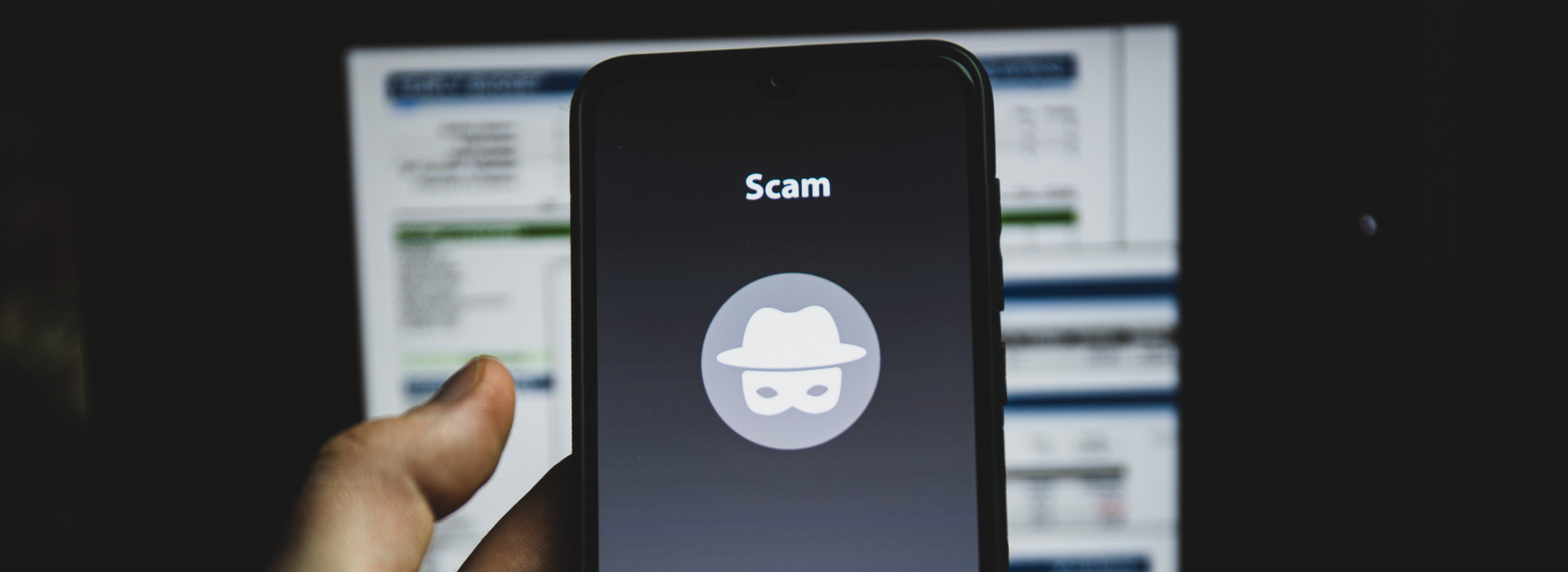 Incoming call from Scammer