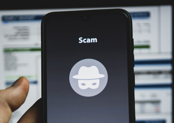 Incoming call from Scammer