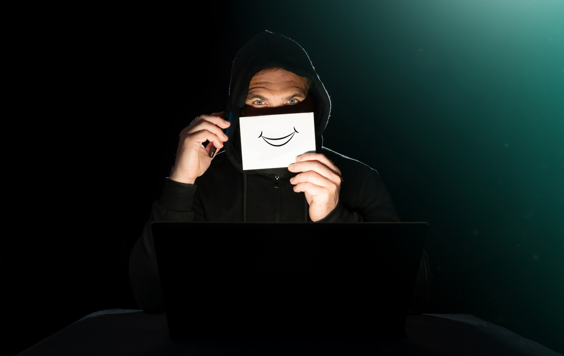 Cyber fraudster
