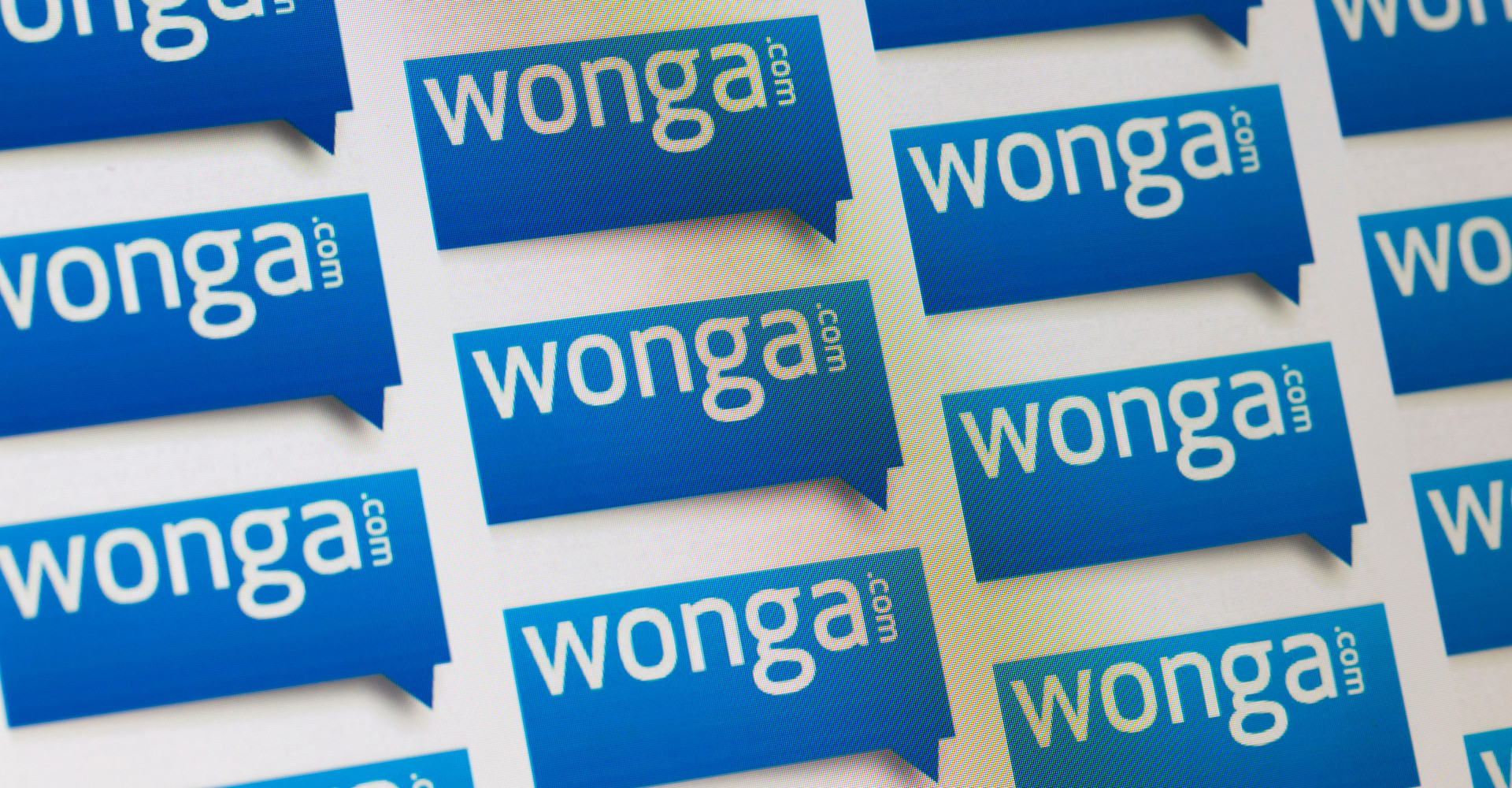 Wonga payday lender