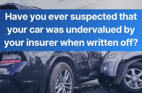 Have you had a vehicle written off