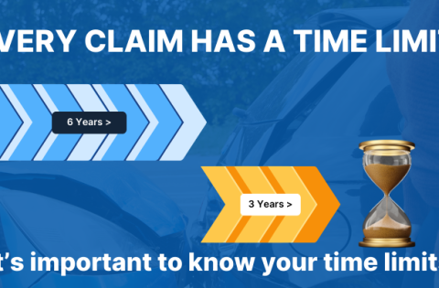knowing the time limits for a claim