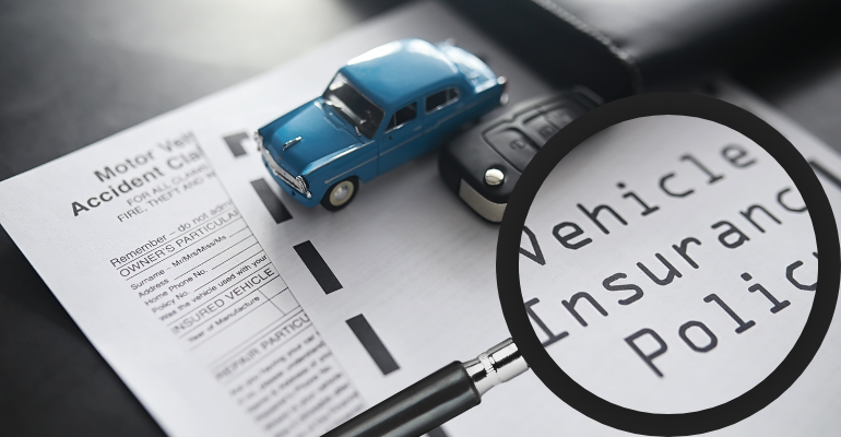 vehicle insurance policy documents