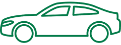 green car icon