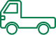 green lorry icon