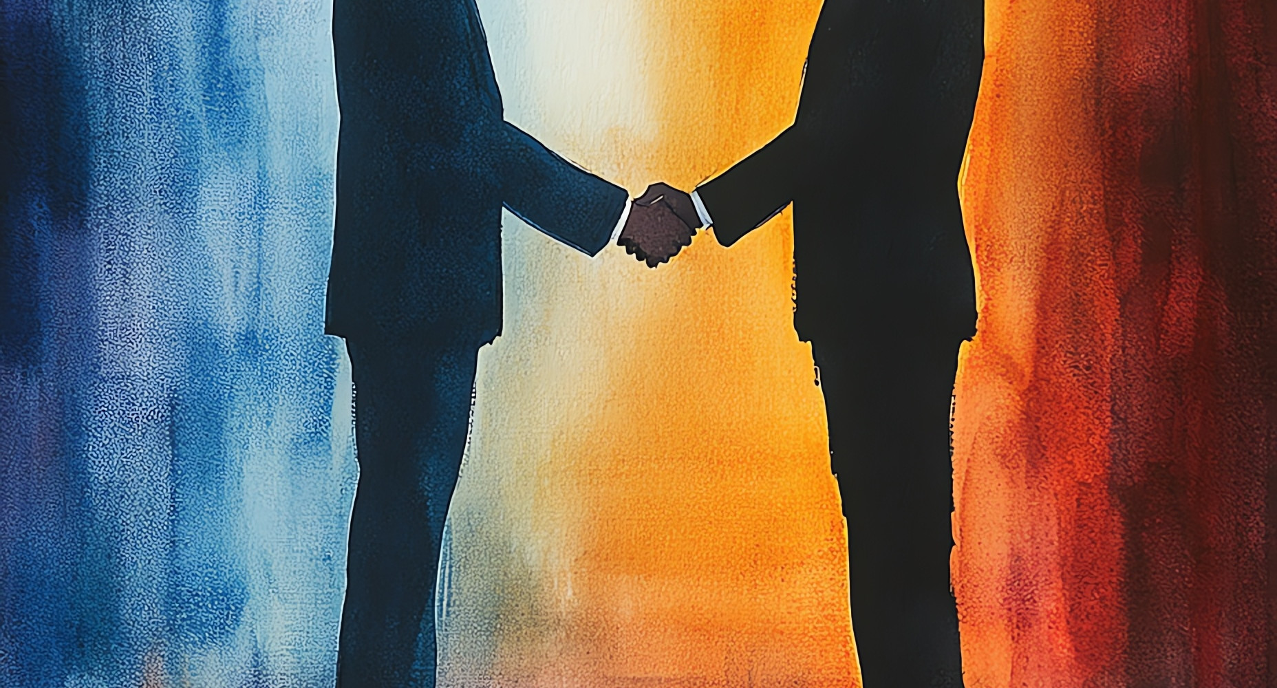 lawyers shaking hands after settlement