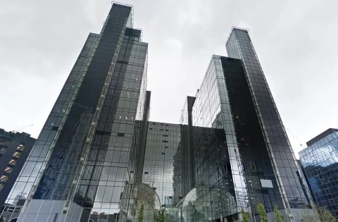 Financial ombudsman building